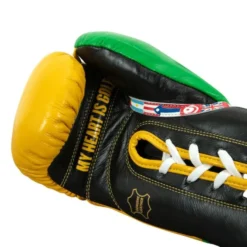 TITLE WBC Jose Sulaiman Leather Fight Gloves -Boxing Equipment Store tb163 3