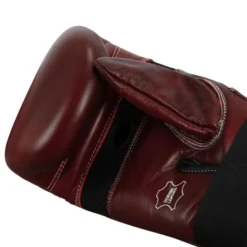 TITLE Boxing Sugar Ray Leonard Throwback Leather Bag Gloves -Boxing Equipment Store tb164 4