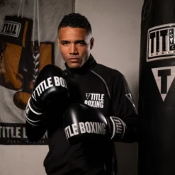 TITLE Boxing Soft Strike Gel Bag Gloves -Boxing Equipment Store tb168 black 4