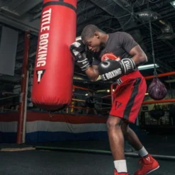 TITLE Boxing Soft Strike Gel Bag Gloves -Boxing Equipment Store tb168 black 5