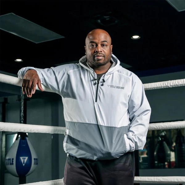 TITLE Boxing Two Tone Wind Jacket 5 TITLE Boxing Two Tone Wind Jacket - Image 5