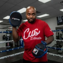 TITLE Boxing Legacy Cus D'Amato Name Tee -Boxing Equipment Store tb2738c