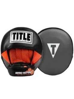 TITLE Ionic Strike Punch Mitts -Boxing Equipment Store tb734
