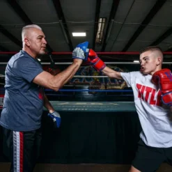 TITLE Platinum Perilous Micro Palm Mitts -Boxing Equipment Store tb736d