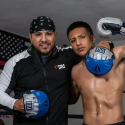 TITLE Platinum Perilous Micro Palm Mitts -Boxing Equipment Store tb736f