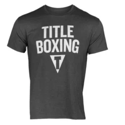 TITLE Boxing Classic T-Shirt -Boxing Equipment Store tbts02 dgr 1 3 2