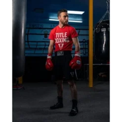 TITLE Boxing Classic T-Shirt -Boxing Equipment Store tbts02 rd 4