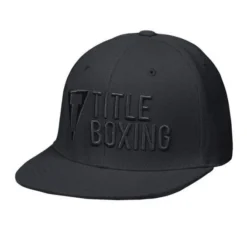 TITLE Boxing Fitted Tonal Cap