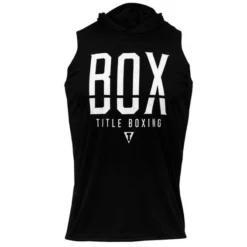 TITLE Boxing Sleeveless Performance Hoodie