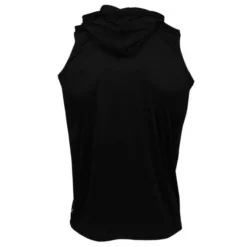 TITLE Boxing Sleeveless Performance Hoodie -Boxing Equipment Store thd20 bk 2 1