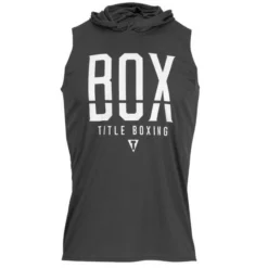 TITLE Boxing Sleeveless Performance Hoodie -Boxing Equipment Store thd20 dgr 1