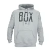 TITLE Boxing Raw Seam Box Hoodie