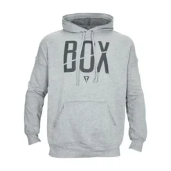 TITLE Boxing Raw Seam Box Hoodie