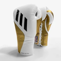 Adidas TILT 750 Pro Fight Boxing Gloves -Boxing Equipment Store tilt white gold