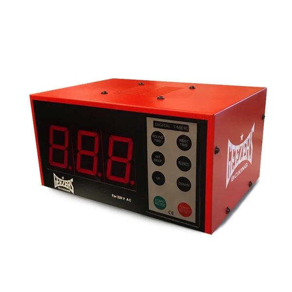 Geezers Digital Gym Timer 1 Geezers Digital Gym Timer