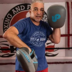 TITLE Air Pocket Technology Punch Mitts -Boxing Equipment Store title air pocket technology punch mitts 4