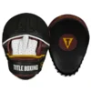 TITLE ALI Genuine Leather Punch Mitts
