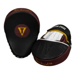 TITLE ALI Genuine Leather Punch Mitts -Boxing Equipment Store title ali genuine leather punch mitts 4