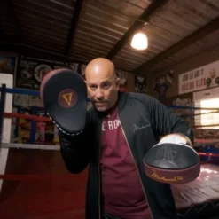 TITLE ALI Genuine Leather Punch Mitts -Boxing Equipment Store title ali genuine leather punch mitts 5