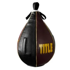 TITLE ALI Genuine Leather Speed Bag -Boxing Equipment Store title ali genuine leather speed bag 4