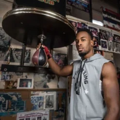 TITLE ALI Genuine Leather Speed Bag -Boxing Equipment Store title ali genuine leather speed bag 7