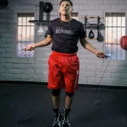 TITLE Boxing Deluxe Adjustable Speed Rope -Boxing Equipment Store title boxing deluxe adjustable speed rope 2