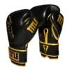 TITLE Boxing Roberto Duran Leather Bag Gloves