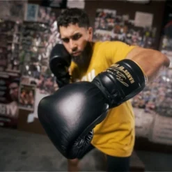 TITLE Boxing Roberto Duran Leather Sparring Gloves - Lace -Boxing Equipment Store title boxing roberto duran leather sparring gloves lace 4