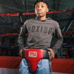 TITLE Classic Deluxe Groin Protector 2.0 -Boxing Equipment Store title classic deluxe groin protector 2.0 5