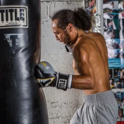 TITLE Icon I-Tech Velcro Training Gloves -Boxing Equipment Store title icon i tech velcro training gloves 4