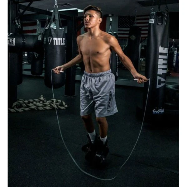 TITLE Metal Adjustable Jump Rope 2 TITLE Metal Adjustable Jump Rope - Image 2