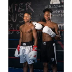 TITLE Ali The Greatest In The 80's Boxing Shorts -Boxing Equipment Store title shorts 3