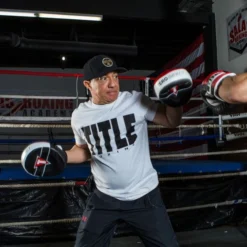 TITLE Zero Impact Micro Mitts -Boxing Equipment Store title zero impact micro mitts 5