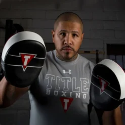 TITLE Zero Impact Micro Mitts -Boxing Equipment Store title zero impact micro mitts 6