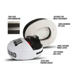 TITLE Zero Impact Micro Mitts -Boxing Equipment Store title zero impact micro mitts 7