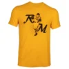 TITLE Boxing Legacy Rocky Marciano RM T-Shirt - Yellow