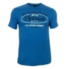 TITLE Legacy Joe Louis Fighting Pride T-Shirt - Blue