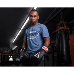 TITLE Legacy Joe Louis Fighting Pride T-Shirt - Blue -Boxing Equipment Store tlgcy158 1