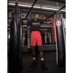 TITLE Legacy Sonny Liston T-Shirt - Black -Boxing Equipment Store tlgcy160 1 1