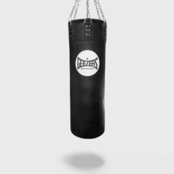 Geezers Elite Pro Impact Leather Heavy Punch Bag - 4ft