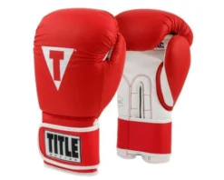 TITLE Pro Style Leather Training Gloves 3.0 -Boxing Equipment Store tvvtg3 rd wh 1 2
