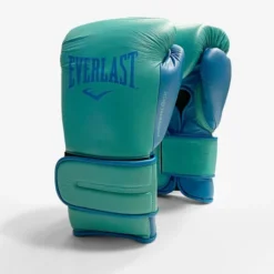 Everlast Powerlock2 Pro Training Boxing Gloves - Hook & Loop -Boxing Equipment Store velcro biscay