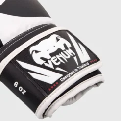 Venum Challenger 2.0 Kids Boxing Gloves - Black/White -Boxing Equipment Store venum challenger kids 4
