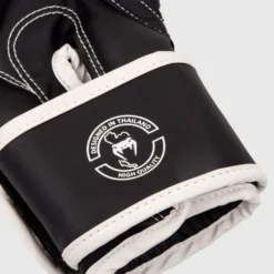 Venum Challenger 2.0 Kids Boxing Gloves - Black/White -Boxing Equipment Store venum challenger kids 5