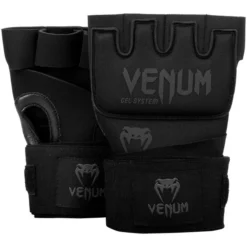 Venum Kontact Gel Glove Wraps - Black
