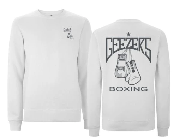 Geezers Sweatshirt Back Logo 1 Geezers Sweatshirt Back Logo