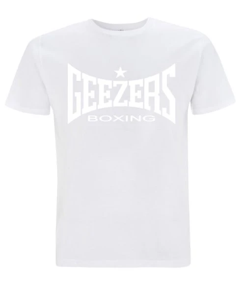 Geezers Large Logo T-Shirt 4 Geezers Large Logo T-Shirt - Image 4