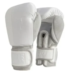 TITLE White Heavy Bag Gloves