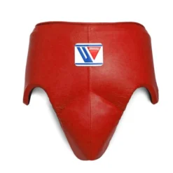 Winning CPS-500 Standard Cut Groinguard -Boxing Equipment Store winning cps 500 standard cut groinguard red front