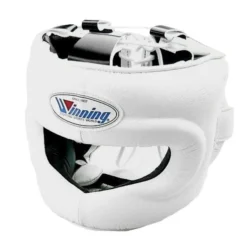 Winning FG-5000 Full Face Bar Headgear -Boxing Equipment Store winningwhite 1 4 1